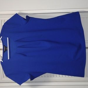 Liz Claiborne Royal Blue Blouse